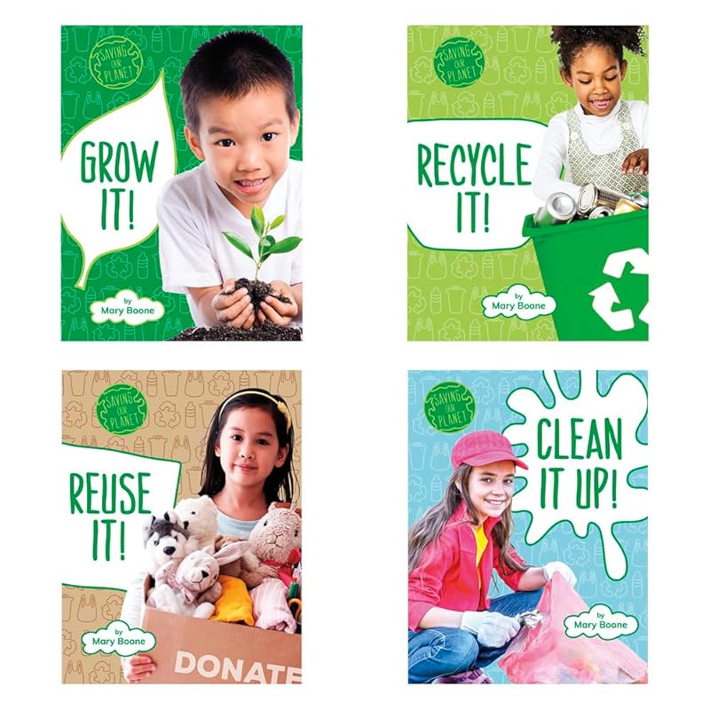 Saving Our Planet by Mary Boone