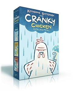 Cranky Chicken Collection (Boxed Set): Cranky Chicken; Party Animals; Crankosaurus by Katherine Battersby