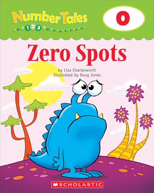Number Tales: Zero Spots by Liza Charlesworth