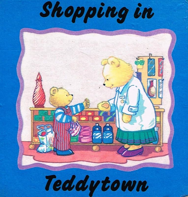 Shopping in Teddytown by unknown author