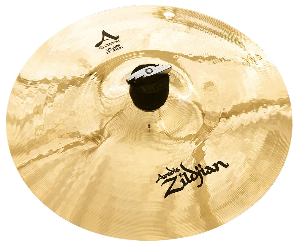 zildjian a custom 12-inch splash cymbal brilliant