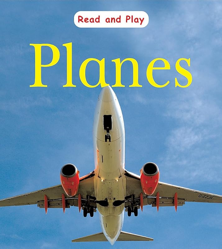 Planes (Read & Play) by Jim Pipe