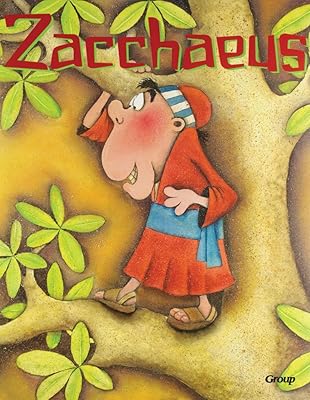 Bible Big Books: Zacchaeus