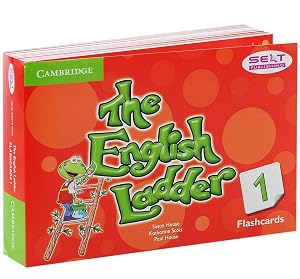 The English Ladder Level 1 Flashcards (Pack of 100) by Susan House
