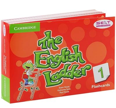 The English Ladder Level 1 Flashcards (Pack of 100)
