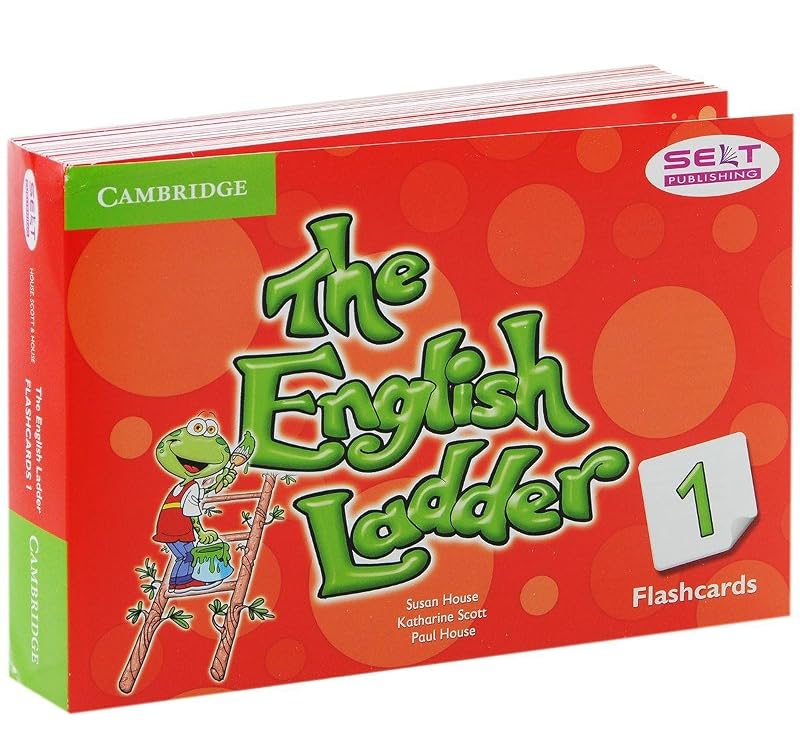 The English Ladder Level 1 Flashcards (Pack of 100) by Susan House