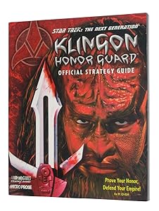 Klingon Honor Guard: Official Strategy Guide (Star Trek, the Next Generation)