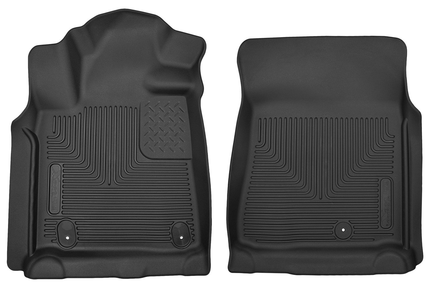 

Husky Liners 53731 X-act Contour Black Front Floor Liner