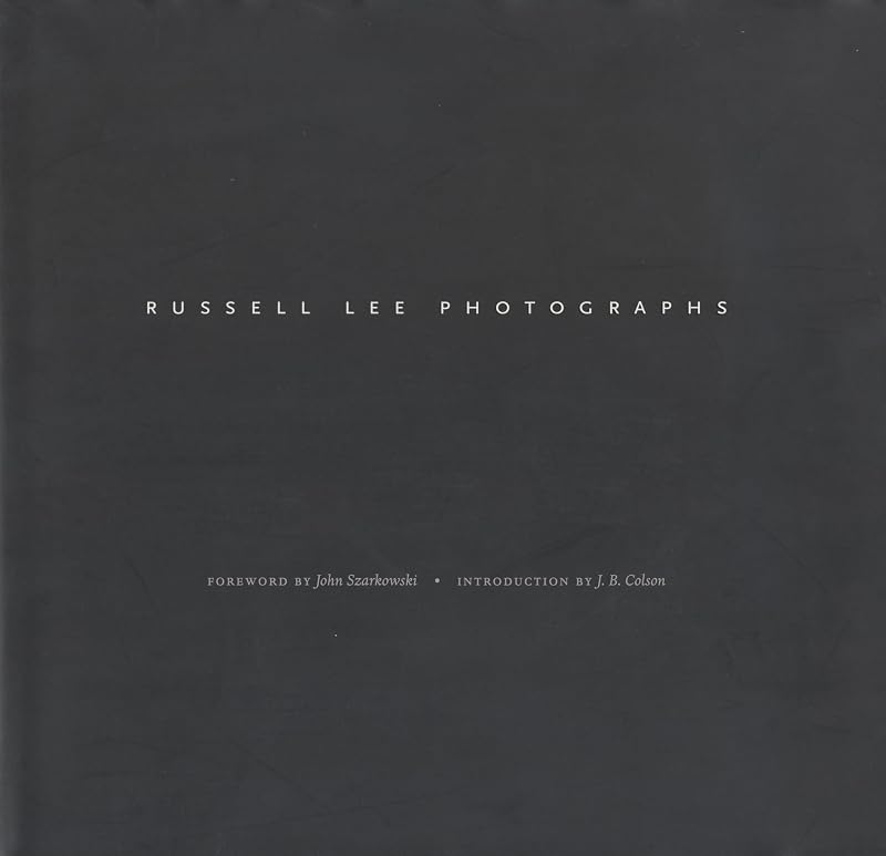 Russell Lee Photographs: Images from the Russell Lee Photograph Collection at the Center for American History (Focus on American History Series) by Russell Lee
