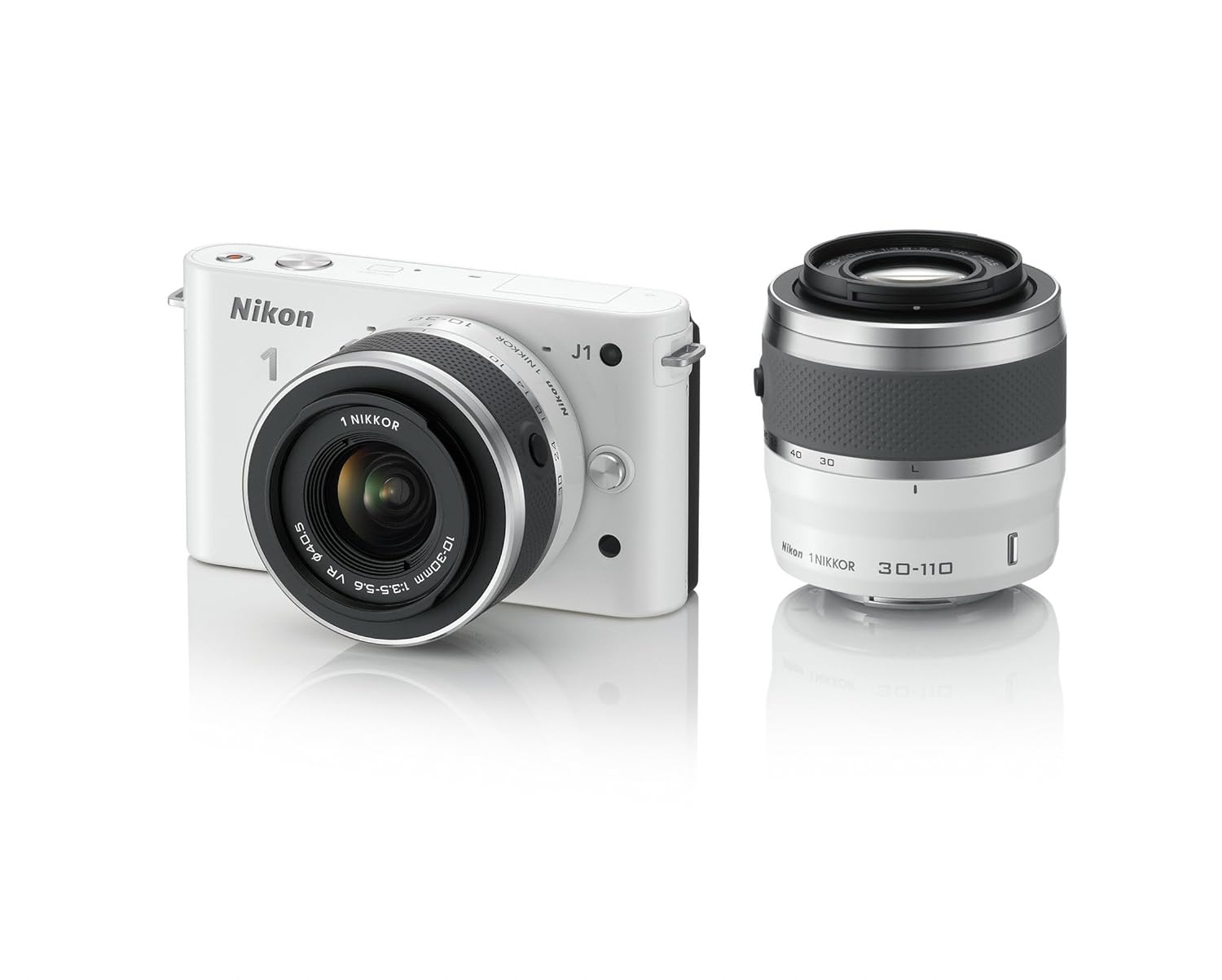 

Nikon 1 J1 10.1 MP HD Digital Camera System