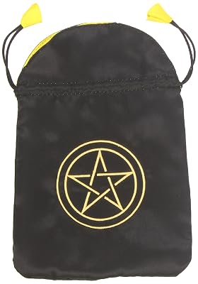 Pentacle Satin Bag (Bolsas de Lo Scarabeo Tarot Bags From Lo Scarabeo)