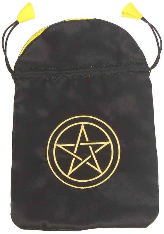 Pentacle Satin Bag (Bolsas de Lo Scarabeo Tarot Bags From Lo Scarabeo) by Lo Scarabeo