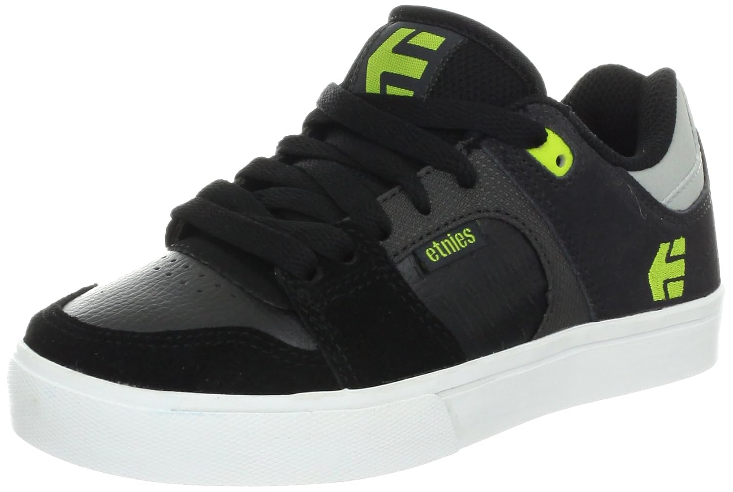etnies kids rockfield - zapatillas, color schwarz/dunkelgrau
