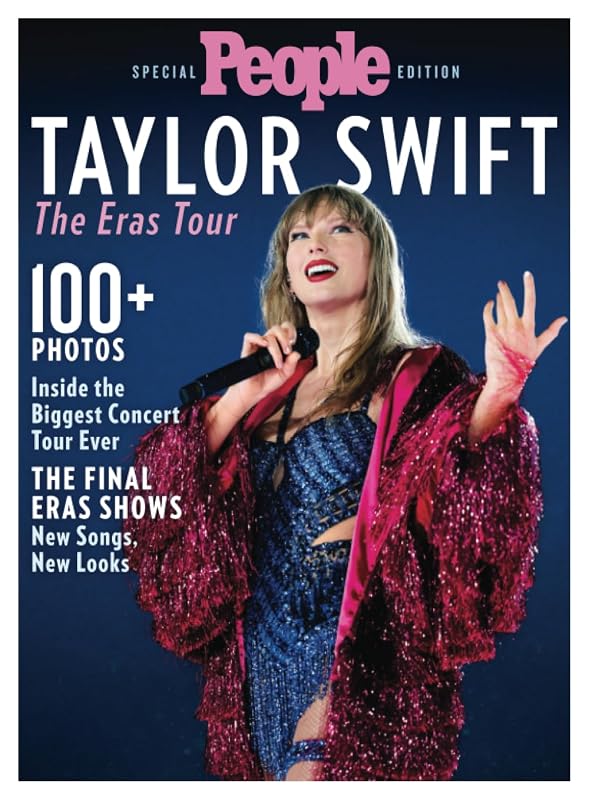 PEOPLE Taylor Swift The Eras Tour by The Editors of PEOPLE