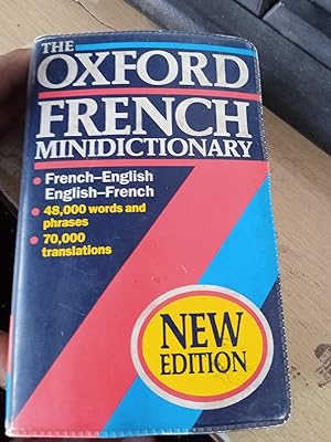 The Oxford French Minidictionary: French-English/English-French