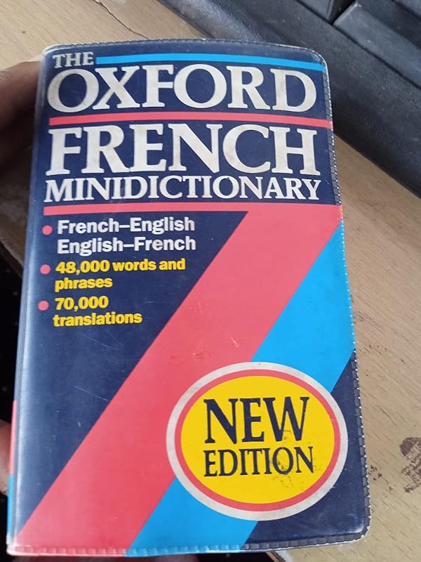 The Oxford French Minidictionary: French-English/English-French by Michael Janes