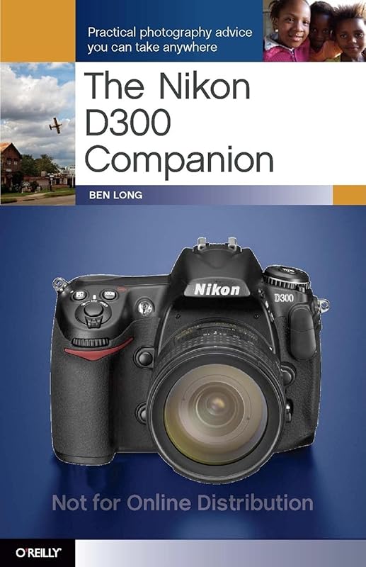 The Nikon D300 Companion by Ben Long
