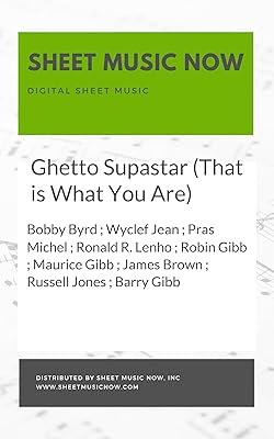 Ghetto Supastar (That is What You Are)