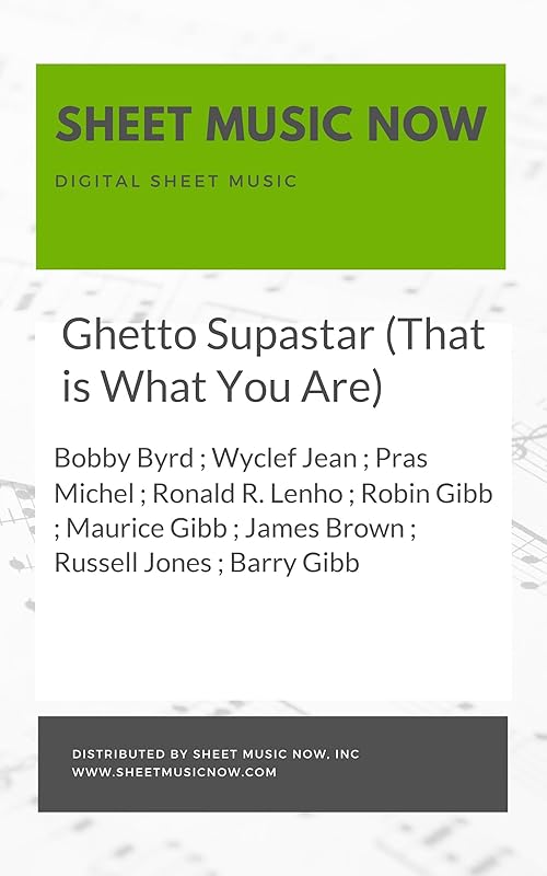 Ghetto Supastar (That is What You Are) by Bobby Byrd