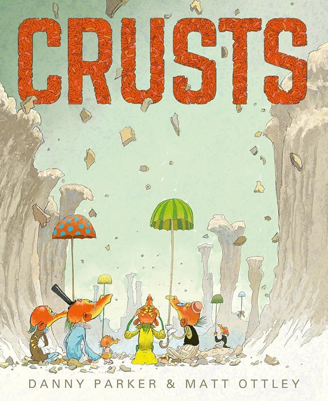Crusts by Danny Parker