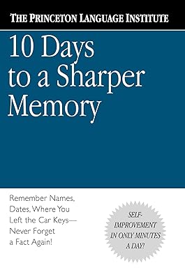 10 Days to a Sharper Memory