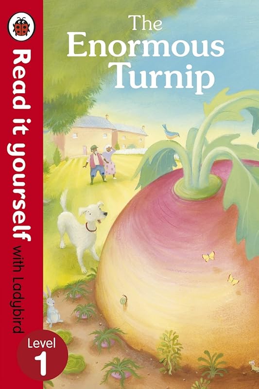 Read It Yourself the Enormous Turnip by Ladybird