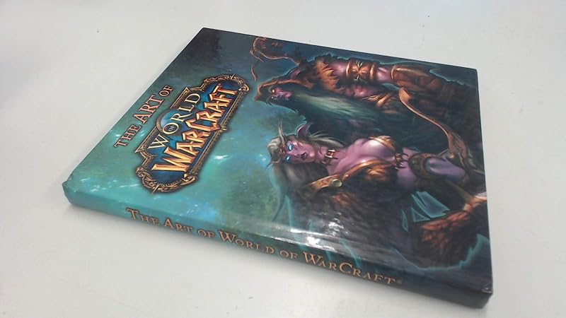 The Art of World of Warcraft by H. Leigh Davis