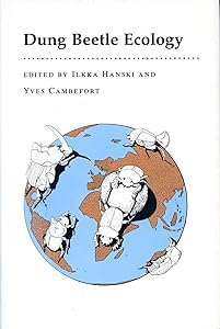 Dung Beetle Ecology (Princeton Legacy Library) by Ilkka Hanski