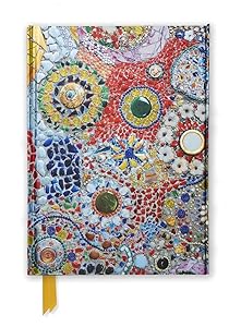 Gaudi (inspired by): Mosaic (Foiled Journal)] (Flame Tree Notebooks)