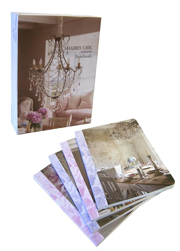 Shabby Chic Interiors Notebooks by Cico