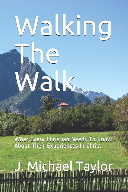 Walking The Walk: What Every Christian Needs To Know About Their Experiences In Christ by J. Michael Taylor
