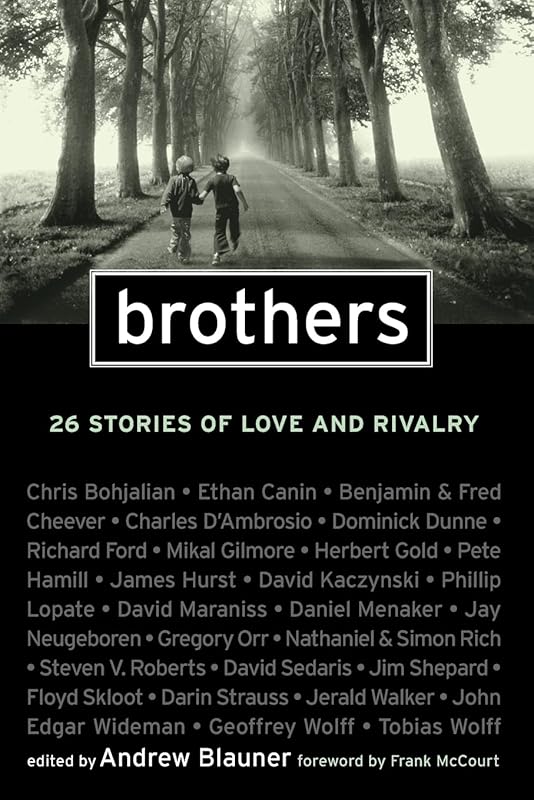 Brothers: 26 Stories of Love and Rivalry by Andrew Blauner