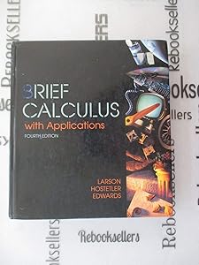 Brief Calculus With Applications