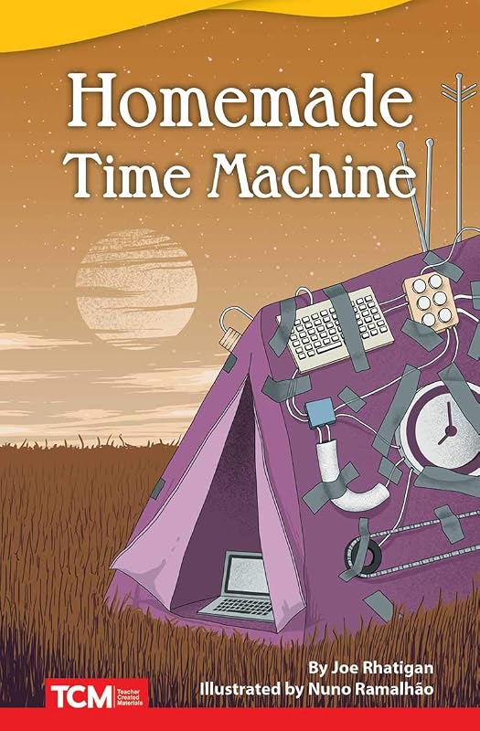 Homemade Time Machine ebook by Joe Rhatigan
