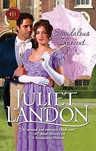 Scandalous Innocent by Juliet Landon