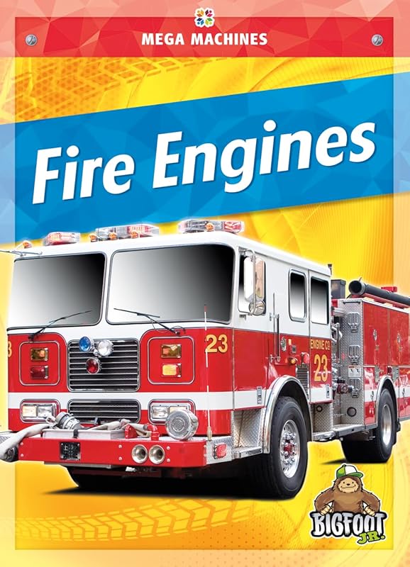 Fire Engines (Mega Machines) by Mari Schuh