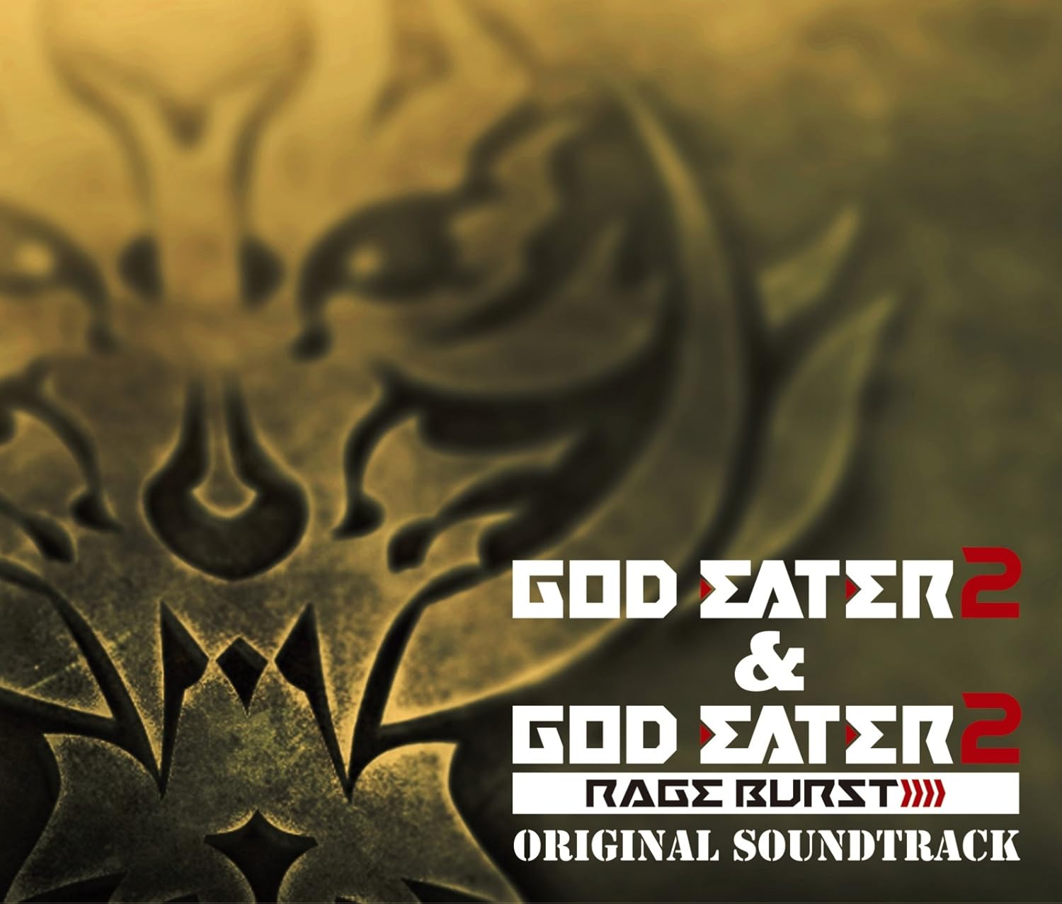 god eater 2&god eater 2 rage burst original soundtrack(3cd dvd)