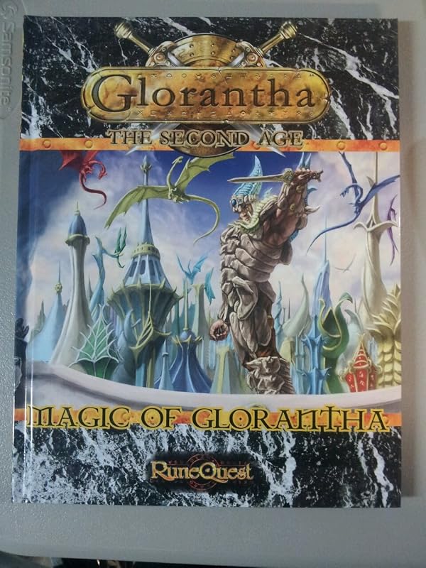 RuneQuest: Magic Of Glorantha (Glorantha the Second Age) by Aaron Dembski-Bowden