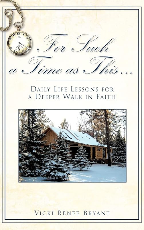 For Such A Time as This. by Vicki