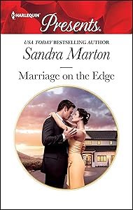 Marriage on the Edge (The Barons Book 1)