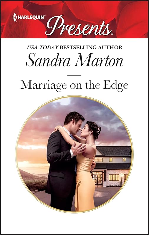 Marriage on the Edge (The Barons Book 1) by Sandra Marton
