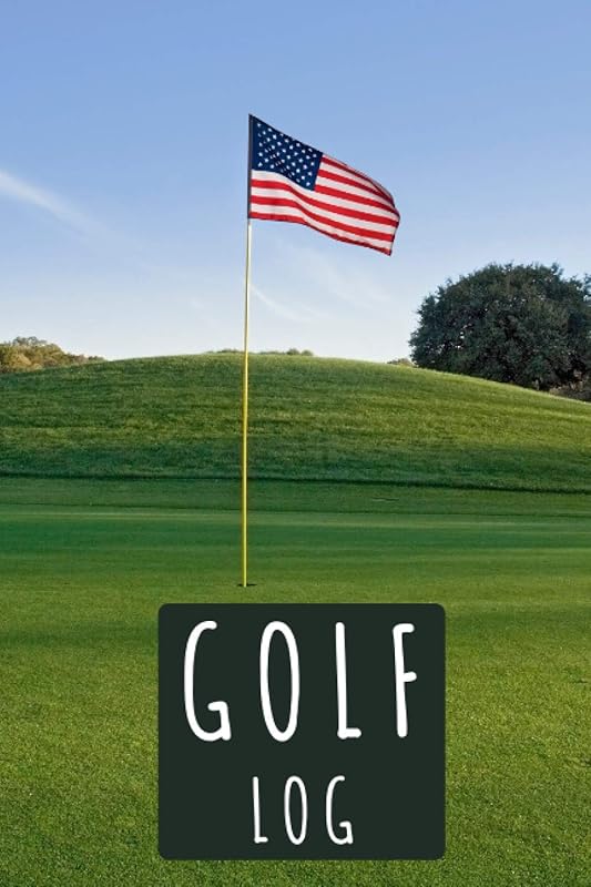 Golf Log: With Professional Interior To Record All Details - 120 Pages - Golf Score Book by Toral Sallow