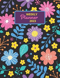 Weekly Planner: 52 Weeks Personal Planner or Business Logbook More Room to Write: 2 Pages Spread, Notes and To Do List: