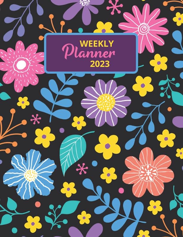 Weekly Planner: 52 Weeks Personal Planner or Business Logbook More Room to Write: 2 Pages Spread, Notes and To Do List: by SKLM Publishing