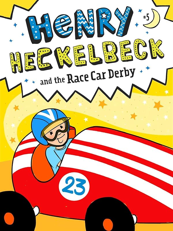 Henry Heckelbeck and the Race Car Derby by Wanda Coven