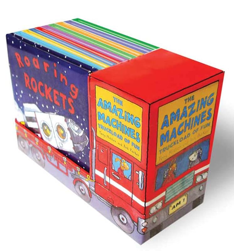 Amazing Machines: Big Truckload of Fun by Tony Mitton