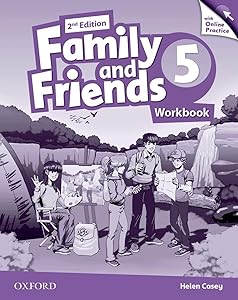 Family & Friends 2E: 5 Workbook & Online Practice Pack