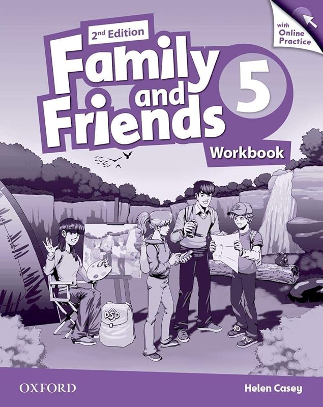 Family & Friends 2E: 5 Workbook & Online Practice Pack by Varios