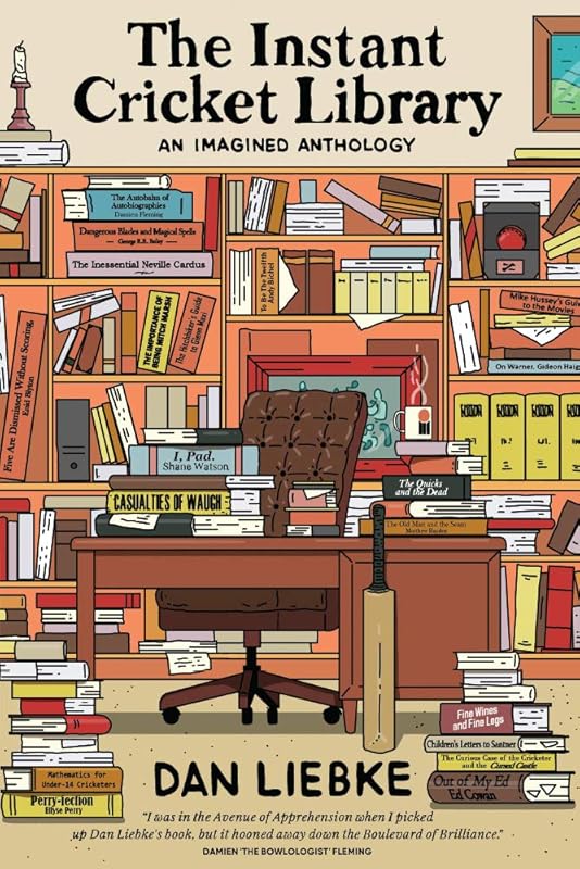 Instant Cricket Library by Dan Liebke