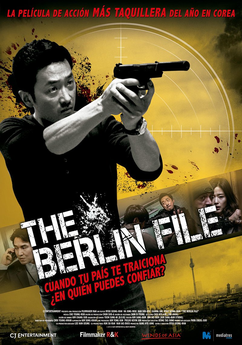 the berlin file [blu-ray]